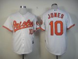 Baltimore Orioles #10 Adam Jones white new MLB Jerseys