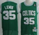 Boston Celtics LEWIS #35 green NBA jerseys