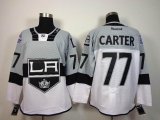 2015 Los Angeles Kings 77 Jeff Carter White Ice Hockey Jersey