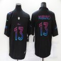 Nike Miami Dolphins #13 Dan Marino black Color Rush Limited Jersey city version