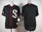 2015 Chicago White Sox blank black baseball jersey