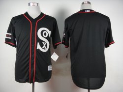 2015 Chicago White Sox blank black baseball jersey