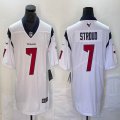 Nike Houston Texans #7 C.J. Stroud white Color Rush Limited Jersey-BD