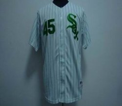 Chicago White sox JENKS 45# White jersey