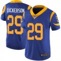 Youth Nike Rams #29 Eric Dickerson blue Color Rush Limited Jersey