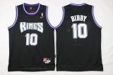 2016 Sacramento kings Mike Bibby 10# black nba basketball jerseys