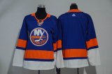 Youth Adidas New York Islanders blank blue hockey jersey