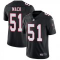 Nike Atlanta Falcons #51 Mack black color Rush Limited Jersey