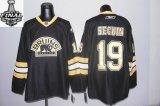 2013 NHL Stanley Cup Final Boston Bruins 19 Seguin black jerseys