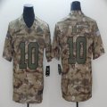 Kansas City Chiefs #10 Tyreek Hill nike camo color Rush Limited Jersey-BD