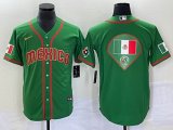 2023 World Cup Mexico blank green majestic baseball jerseys 33