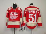 NHL Detroit Red Wings FILPPULA 51# new Red Jersey