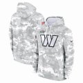 Washington Commanders Nike Arctic Camo 2024 Salute to Service Club Fleece Pullover Hoodie