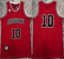 2023 Shohoku Sakuragi #10 Red Movie Basketball Jerseys-XD