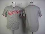 Washington National Blank gray Baseball Jerseys