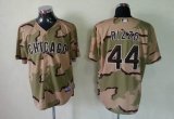 Chicago Cubs RIZZO 44 green gray camo mlb jerseys