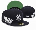 2023 New York Yankees black MLB Snapback Hats-YD