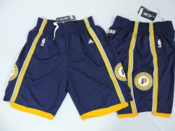 Indiana Pacers nba shorts blue