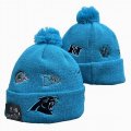 2024 Carolina Panthers blue NFL Sports Cuffed Knit Hats