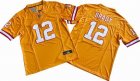 Tampa Bay Buccaneers 12# Tom Brady orange Nike Vapor F.U.S.E. Limited Jersey