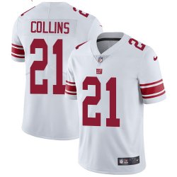 New York Giants #21 Landon Collins Nike white Color Rush Limited Jersey