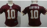 Nike Washington Redskins #10 Robert Griffin III Game Red Children nfl Jerseys