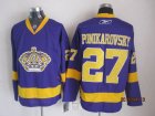 Los Angeles Kings 27# PONIEAROVSKY pruple NHL Jerseys