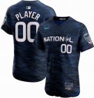 Custom National League Nike Royal 2023 MLB All-Star Game Pick-A-Player Vapor Premier Elite Jersey