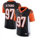 Nike Cincinnati Bengals #97 Geno Atkins black Color Rush Limited Jersey