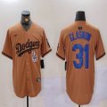 Nike Los Angeles Dodgers #31 Tyler Glasnow majestic baseball jerseys Joint Name 02