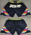 Denver Nuggets dark blue NBA Shorts