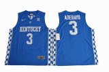 2017 Kentucky Wildcats Edrice Adebayo 3 College Basketball Elite Jersey - Royal Blue