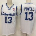 Seton Hall Pirates #13 Myles Powell white College Basketball Replica Jersey