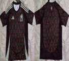 2024-2025 Mexico Team thailand version red soccer jersey home