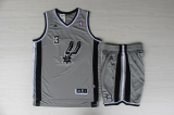 San Antonio Spurs Marco Belinelli 3 gray nba suits