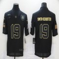 Nike Pittsburgh Steelers #19 Smith-Schuster black Salute To Service Limited Jersey-BD