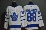 Adidas Toronto Maple Leaf #88 William Nylander white hockey Jerseys