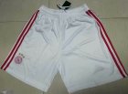 2019-2020 Ajax club Thailand version white soccer shorts