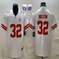 Nike Kansas City Chiefs #32 Nick Bolton white Color Rush Limited Jersey-BD