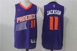 Phoenix Suns #11 Josh Jackson Purple Swingman Basketball Jersey