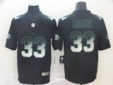 Nike New York Jets #33 Jamal Adams black Color Rush Limited Jersey Fireworks version