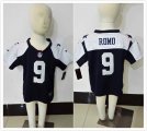 Nike Dallas Cowboys #9 Tony Romo blue nfl children jerseys