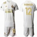 2020-2021 Atlanta United FC #12 ROBINSON white soccer jersey away