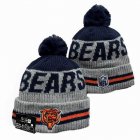 2024 Chicago Bears gray navy NFL Sports Cuffed Knit Hats