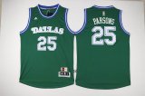 2016 Dallas Mavericks #25 Chandler Parsons green nba basketball jerseys