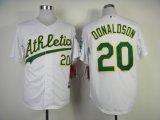 Oakland Athletics DONALDSON 20 White mlb jersey