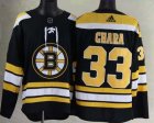 adidas Boston Bruins 33# Zdeno Chara Black ice hockey Jersey