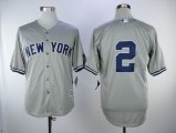 New York Yankees #2 Derek Jeter majestic baseball jersey