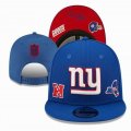 2023 New York Giants blue red NFL Snapback Hats-YD