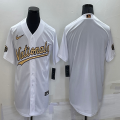 2022 MLB All-Star Nike Washington Nationals blank white majestic baseball jerseys-BD